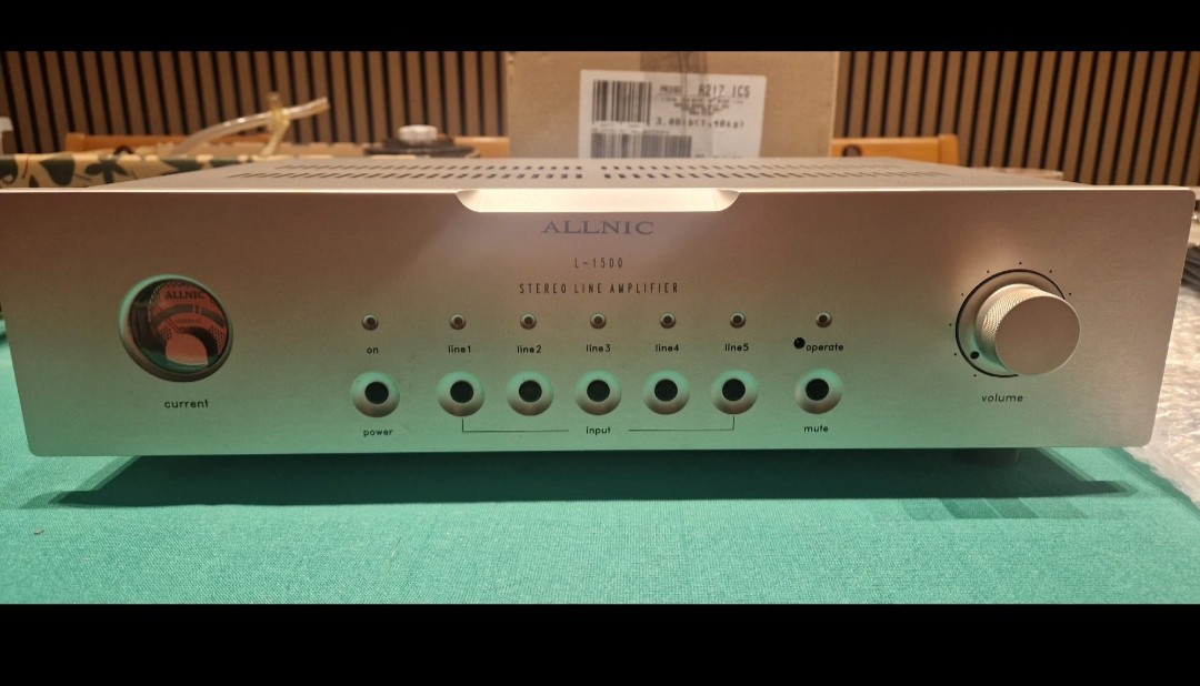 preamplificatore valvolare