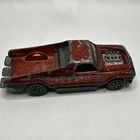 Vintage 1969 Hot Wheels Redline Seasider in Spectraflame Red FAST SHIPPING