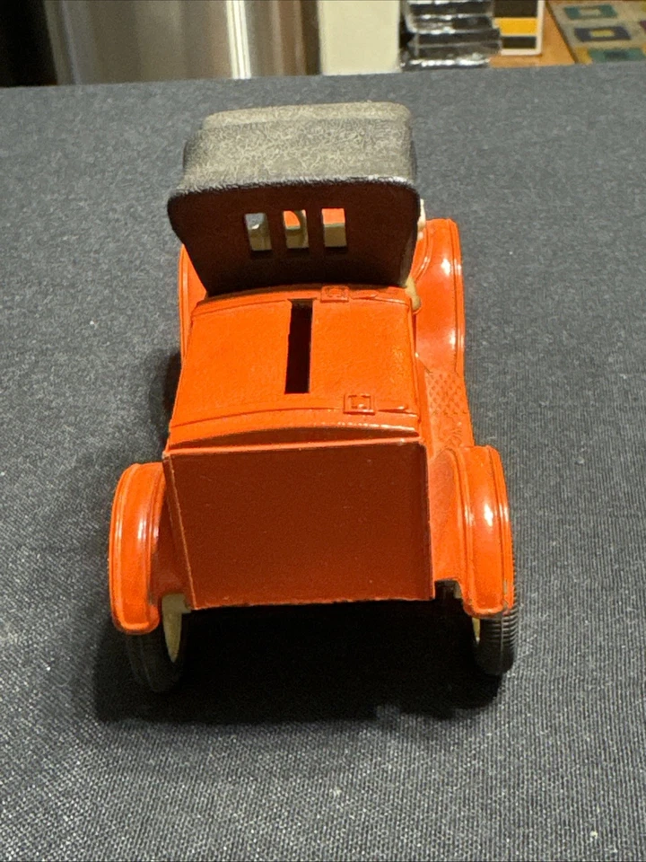 1990 ERTL 1918 RUNABOUT ALLIS CHALMERS DELIVERY TRUCK COLLECTOR TOY BANK - Image 4 of 4