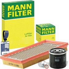 MANN FILTER INSPEKTIONSPAKET passend für MAZDA MX5 I  NA 1.6+1.8 90-130 PS