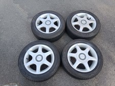 Komplettradsatz Alufelgen OZ Wheels Polo 6N