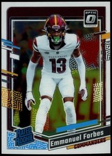 2023-24 Donruss Optic Emmanuel Forbes 299 Rated Rookie