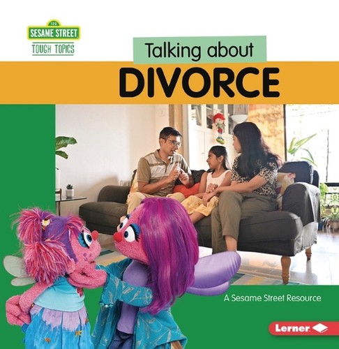 Talking about Divorce: A Sesame Street Resource by Brianna Kaiser Paperback Book