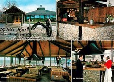 Huenxe Cafe Restaurant Witte Hus Theke Gaststube Grillraum