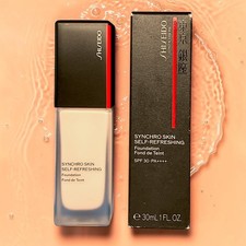 Shiseido Synchro Skin Self-Refreshing Foundat...