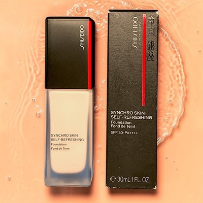 Shiseido Synchro Skin Self-Refreshing Foundation   110 Alabaster (30 ml)