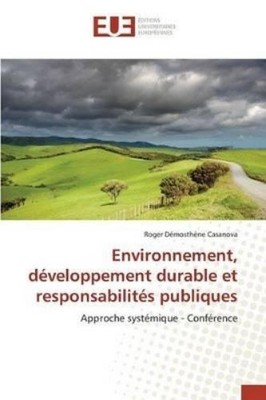 Casanova-R Environnement, Développement Durable Et Responsabilités (Taschenbuch)