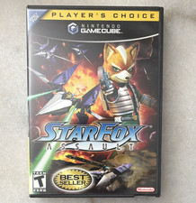 Nintendo Star Fox: Assault Player's Choice Complete w/ Manual + Inserts MINT!!