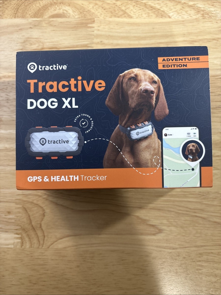 Tractive Xl GPS Tracker & Health Monitoring for Dogs (40 Lbs+)