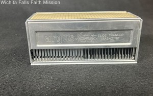 Vintage Argus Automatic Slide Changer Magazine 35mm Slide Projector Accessory