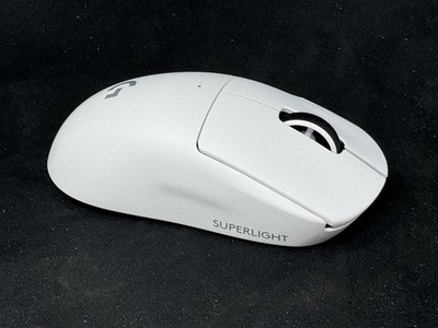 Logitech G PRO X Superlight 2 Wireless Gaming Mouse - White- No USB