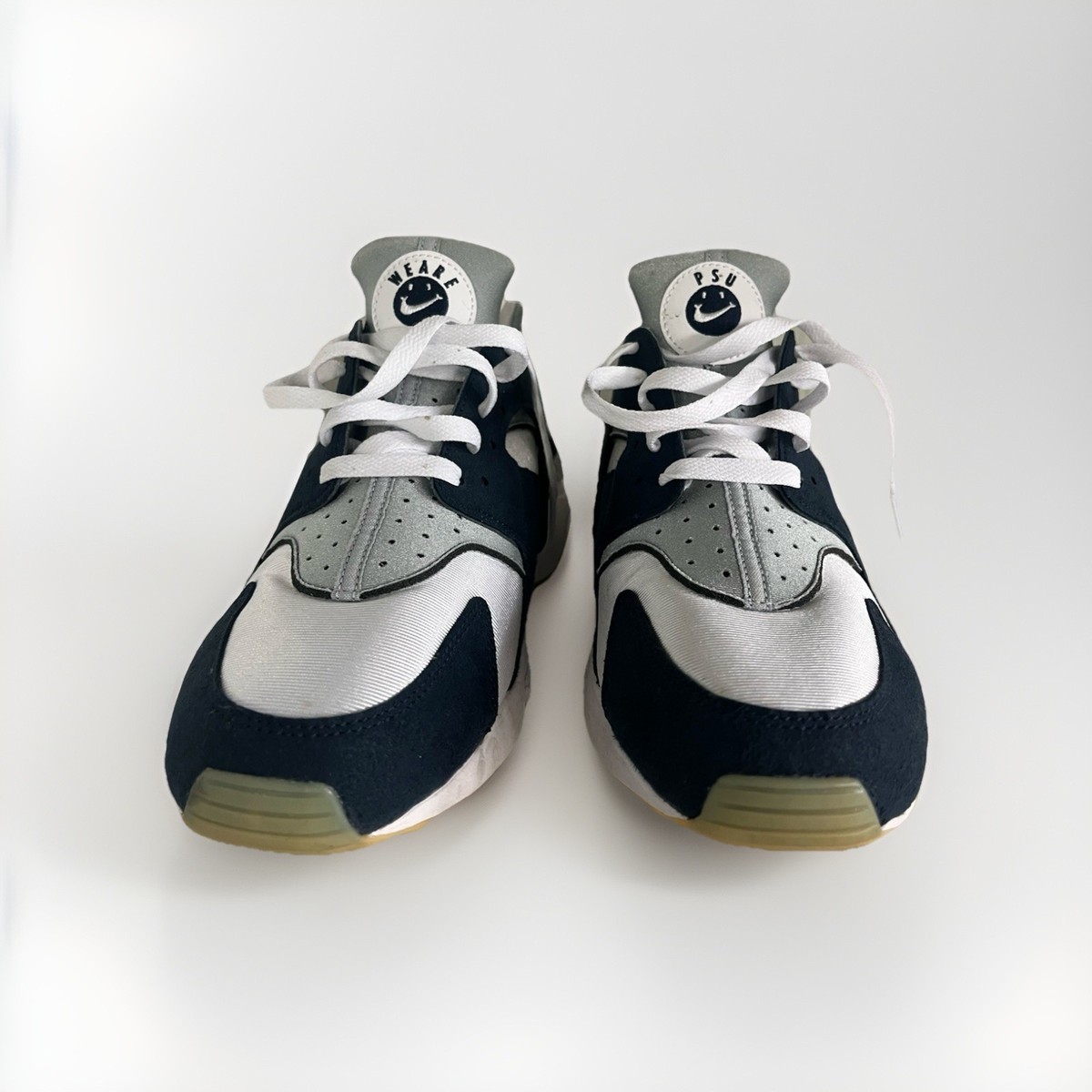 Limited Edition Nike Air Huarache PSU Navy White Gray Men's