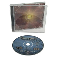 Sega Smash Pack: Vol. 1 (Sega Dreamcast, 2001) Authentic NFR Disc & Case Tested