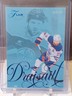 #48 LEON DRAISAITL BLUE ICE SP OILERS #40/49 NM/M  2025/26 FLAIR HOCKEY