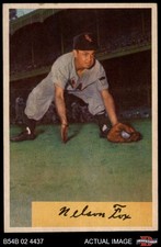 1954 Bowman #6 Nellie Fox White Sox HOF 4.5 - VG/EX+