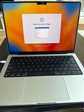 Pre-owned Apple 2023 MacBook Pro 14 A2779 M2 Pro 10-Core 16GB RAM 512GB SSD SLV