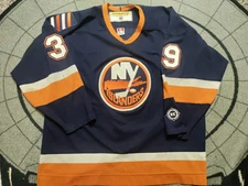 New York Islanders Rick DiPietro NHL jersey, KOHO, sz L, see photos