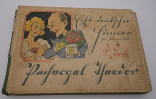 Sammelalbum Pechvogel Theodor Band 2 Aviatik Breslau