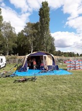 Trailer Tent 6-Berth with 2 Bedrooms