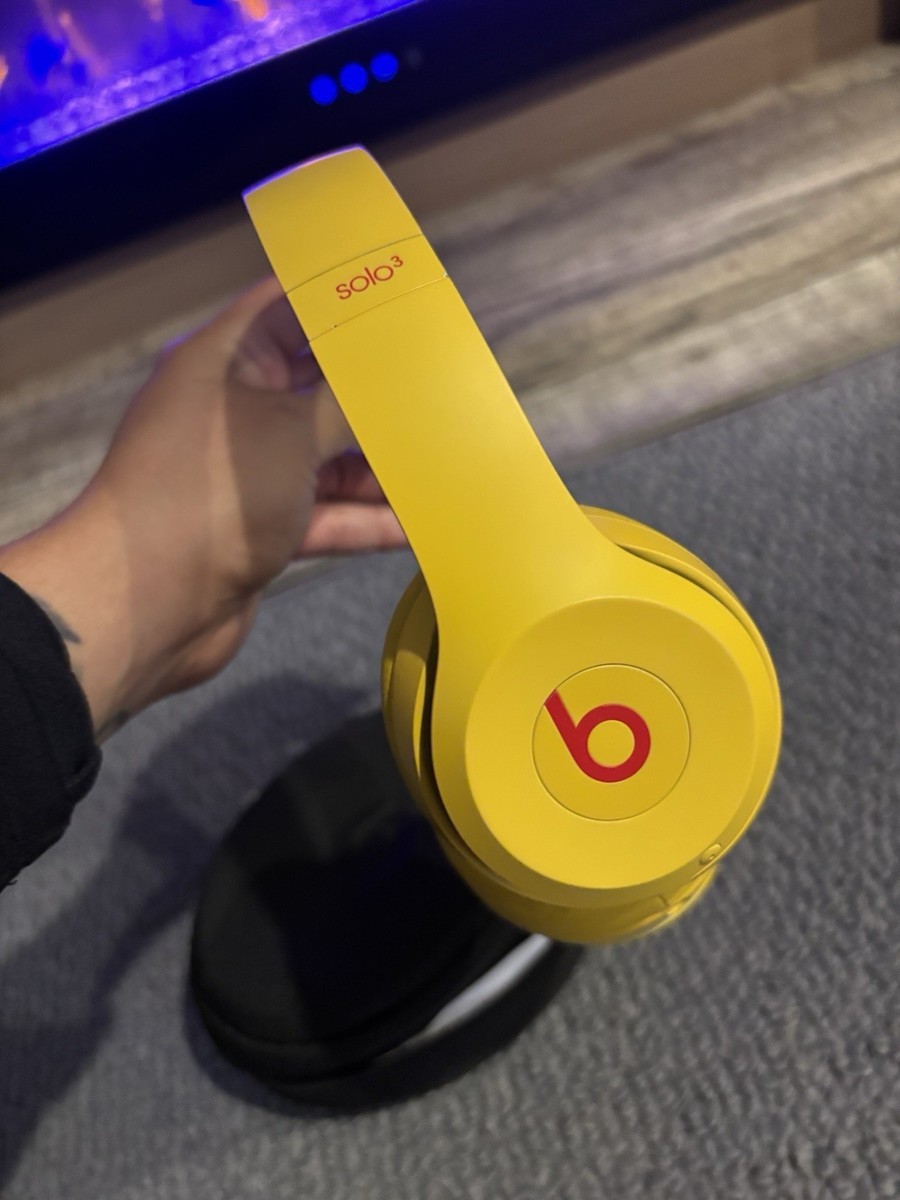 Beats by Dr. Dre Beats Solo3 Wireless On-Ear Headphones | eBay