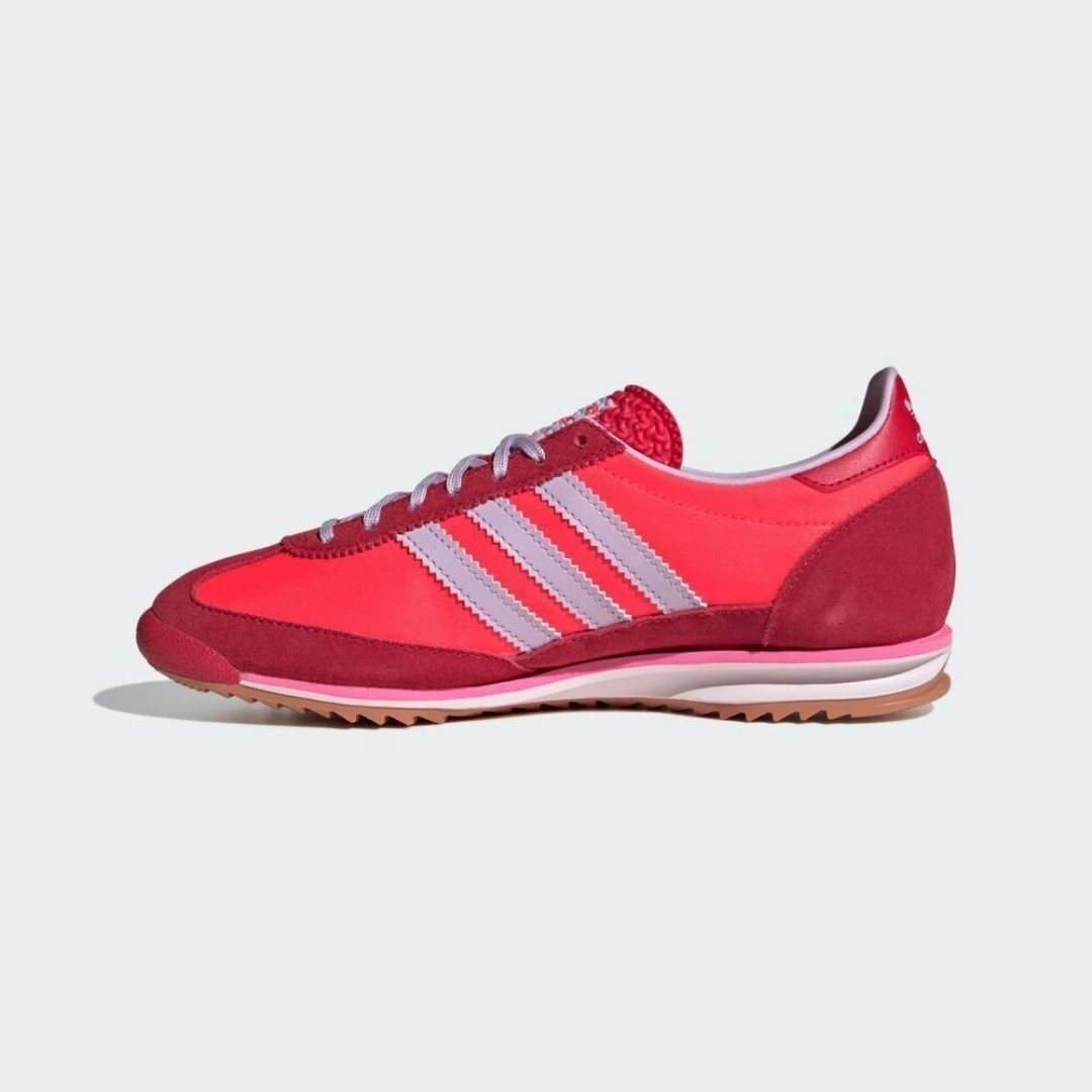 9W - [NEW] Women's adidas SL 72 OG Shoes 'Solar Red' JH7392 thumbnail 6