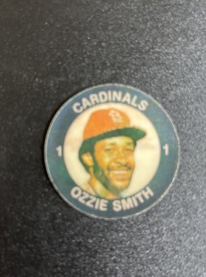 Ozzie Smith St. Louis Cardinals 1984 7 Eleven Slurpee Coin