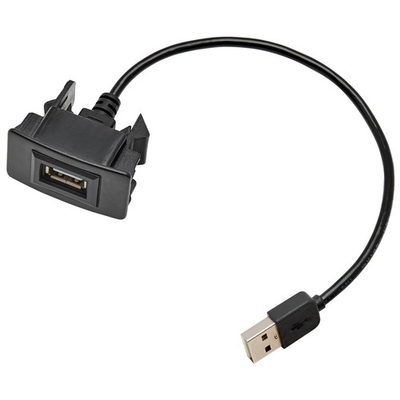 #ad USB Port Car Charger for Honda to Female USB Power Socket Adapter Panel Flu... $24.26