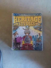 Heritage Studies 3 Activity Manual Answer Key - Spiral-bound - Like New 