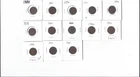 Indian Head Cent Collection – Set #5 (1881–1908, 13 Coins)