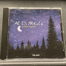 Al Di Meola - Winter Nights CD 1999 Acoustic Jazz Telarc 20-Bit DDD Audiophile
