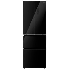 electriQ 320 L French-Style American Fridge Freezer Total No-Frost