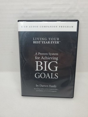 Living Your Best Year Ever: A Proven System for Achieving Big Goals 4 CDs Hardy
