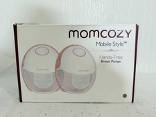 Momcozy M6 BP311 Breast Pump Hands Free Mobile Style 2 Pack Cozy Red