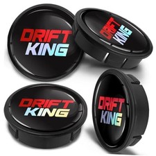 4 x 60mm ABS Car Alloy Wheel Centre Universal Rims Hub Center Caps with