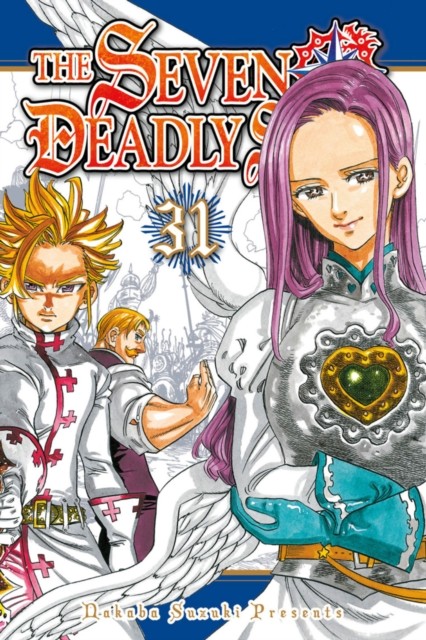 The Seven Deadly Sins 31 by Nakaba Suzuki (Paperback Book)