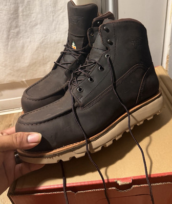 Red Wing Shoes Traction Tred Lite Men's 6-inch Waterproof CSA Safety Toe Boot