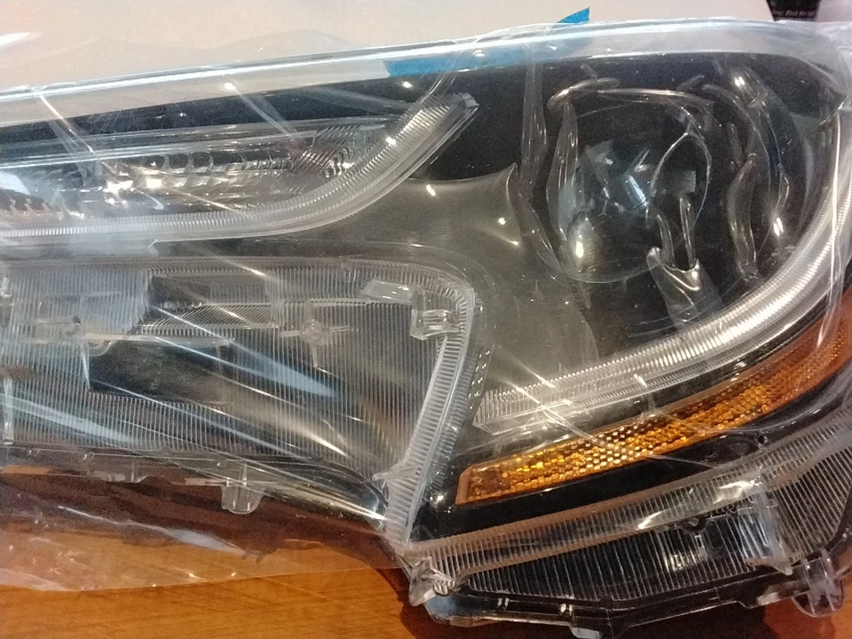 Faro conductor izquierdo haz único Toyota Corolla 2020 2021 2022 2023 OEM Foto 4 de 4