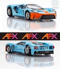 AFX Ford GT Heritage #6 Gulf HO Slot Car Mega G+ 22052
