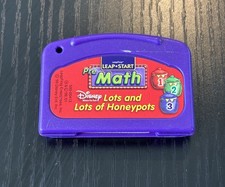 LeapFrog Leap Start Pre Math Lots And Lots Of Honeypots - Cartridge only-used