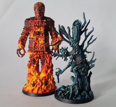 Iron Maiden Character Pack #3 by CMON / Guillotine Games   Italian language