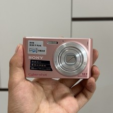 Sony Cyber-Shot DSC-W510 CCD Digital Camera 12.1MP 4x Optical Zoom Pink -Tested