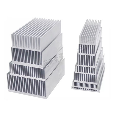 #ad #ad Alu Heatsink Electronics Amplifier Audio Project Cooling Fin Cooler 60 300mm $90.38