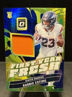 2024 Panini Donruss First Year Fresh Audric Estime RC #FYF-AEE