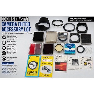 Cokin Coastar Camera Filter Lot P A Series Infrared Red Fog Star Tokina Hood