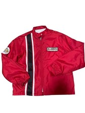 Vintage Active Generation  Vermont American Racing Team Full Zip Jacket Size Med