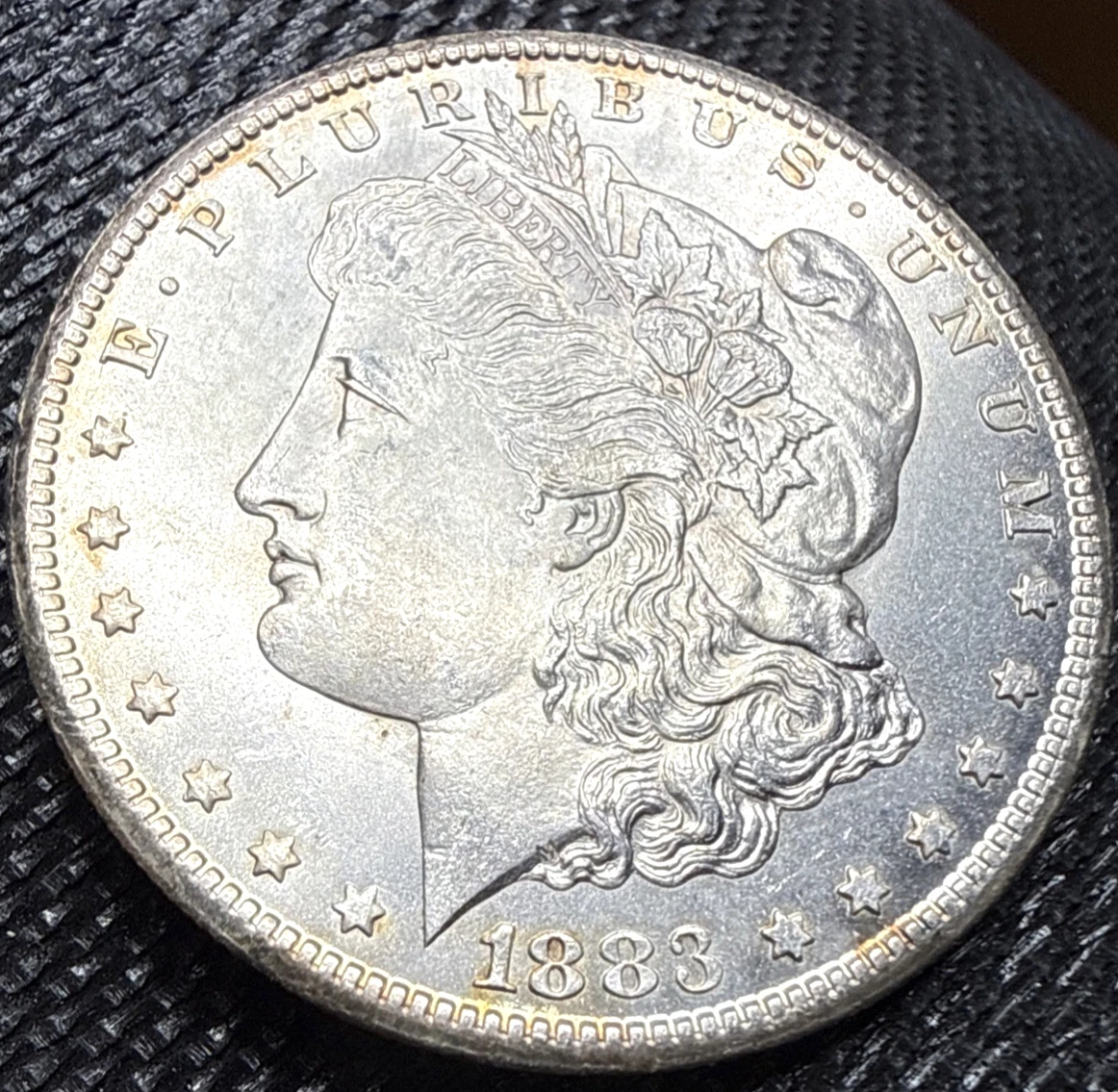 Carson City 1883 Year U.S. Mint Certified Morgan US Dollars (1878