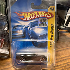 Hot Wheels New Models 2007 Chevy Camaro Concept Factory Sealed Black 1:64