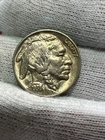 1938 D Uncirculated High MS Buffalo Nickel -  Lusterous Better Date US Coin!