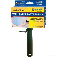 Wallpaper Paste Brush 13cm x 4cm Decorating Adhesive Application Brush DIY Tool