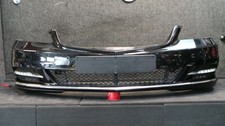 KS-09* Mercedes W221  Stoßstange Vorne PDC Xenon 197 Obsidianschwarz Met MOPF